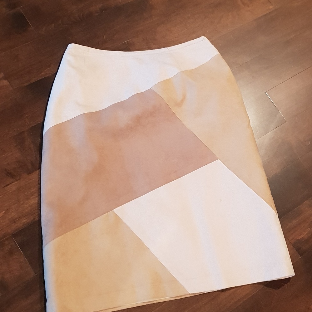 Suede look  Liz Claiborne skirt